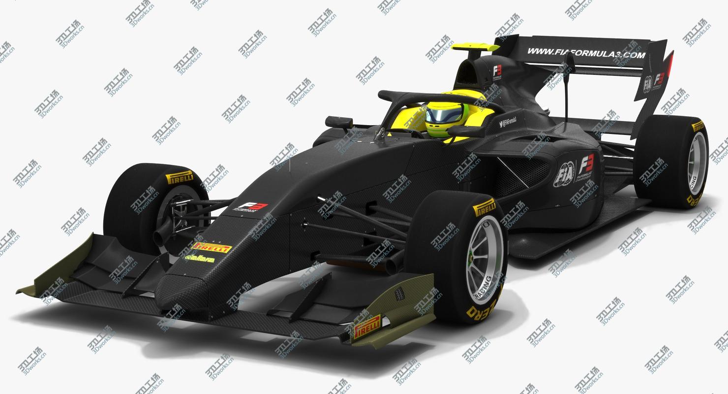 images/goods_img/202104094/3D Formula 3 Dallara F3 Season 2019 Race Car/2.jpg